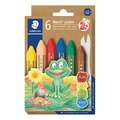 STAEDTLER® | Noris® junior 224 Wax Crayon — sets, 6 crayons, set