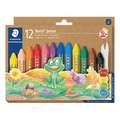 STAEDTLER® | Noris® junior 224 Wax Crayon — sets, 12 crayons, set