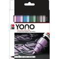 Marabu Yono Marker Sets, 6 x 1.5-3mm pastel