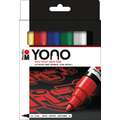 Marabu Yono Marker Sets, 6 x 1.5-3mm