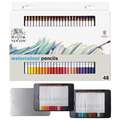 WINSOR & NEWTON™ | studio collection™ soft thick-core Watercolour Pencil sets — cedar wood, 48 pencils