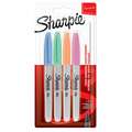 Sharpie Permanent Fine Marker Sets, 4 pastel colours, set