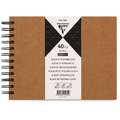 Clairefontaine | Albums to Personalise — kraft paper, 16 cm x 21 cm, spiral pad, 200 gsm