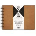 Clairefontaine | Albums to Personalise — kraft paper, 27  x 20 cm, spiral pad, 200 gsm