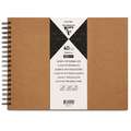 Clairefontaine | Albums to Personalise — kraft paper, 24 cm x 32 cm, spiral pad, 200 gsm