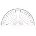 MINERVA | Usine 180° Protractors — 2 mm thick, Ø 15cm