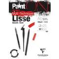 Clairefontaine Paint'On Lisse Paper, A5 - 14.8 cm x 21 cm, smooth, 250 gsm