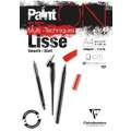 Clairefontaine Paint'On Lisse Paper, A4 - 21 cm x 29.7 cm, smooth, 250 gsm