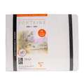 Clairefontaine | FONTAINE Watercolour book — 300 gsm, 21  x 16 cm, 21 cm x 16 cm + 4 blotting sheets, 300 gsm
