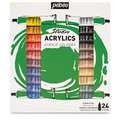 pébéo | Studio ACRYLICS sets — 12 ml tubes, 24 x 12 ml, set