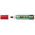Bic Marking Onyx Permanent Markers, red, series 1482, round tip, 1.5 mm, Series 1482
