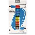 pébéo | Studio WATERCOLOUR sets — 12 ml tubes, 12 x 12 ml, set