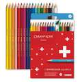 Caran D'ache Swisscolor Aquarelle Sets, 18 pencils, Watercolour