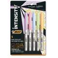 BIC® | intensity Permanent Markers — sets, pastel - 5 markers