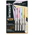 Bic Intensity Permanent Marker Sets, pastel - 5 markers