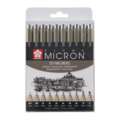 SAKURA | Pigma MICRON™ Fineliner Pens — sets, 10 pens