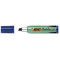 Bic Marking Onyx Permanent Markers, blue, series 1591, chisel tip, 2,7 - 6,2 mm, Series 1591