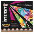 BIC Intensity Premium Coloured Pencil Sets, 36 pencils, set