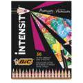 BIC Intensity Premium Coloured Pencil Sets, 24 pencils, set