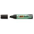 Bic Marking Onyx Permanent Markers, black, series 1591, chisel tip, 2,7 - 6,2 mm, Series 1591