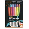 Bic Intensity Permanent Marker Sets, pastel / intense - 12 markers