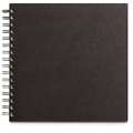 Clairefontaine Goldline Spiral Sketchbooks, 15 x 15cm, 140 gsm, hot pressed (smooth), White paper