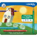 LYRA | COLOR GIANTS coloured pencils — sets, metal tin of 18