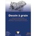 Clairefontaine | Dessin à grain Drawing pads — 224 gsm, A3 - 29.7 cm x 42 cm, 224 gsm, rough, pad (bound on one side)