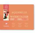 Clairefontaine Etival Cold Pressed Watercolour Blocks, 30cm x 40cm, 10 sheets