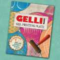 GELLI ARTS® | Gel printing plates — circular, Ø 10cm