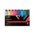 uni | POSCA PC-8K Paint Marker — sets, 8 basic colours - plastic wallet, 2. plastic wallet