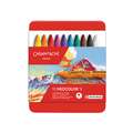 Caran D'Ache Neocolor I Waterproof Wax Pastel Pencil Sets, 10 pastels