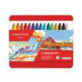 Caran D'Ache Neocolor I Waterproof Wax Pastel Pencil Sets, 15 pastels