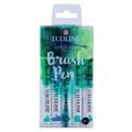 Talens | ECOLINE® Brush Pens — sets, Greenish blue