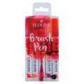 Talens | ECOLINE® Brush Pens — sets, Red