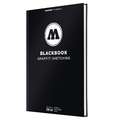 MOLOTOW™ | Blackbooks — hardbound, A4 portrait, 90 gsm