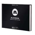 MOLOTOW™ | Blackbooks — hardbound, A5 landscape, 90 gsm