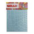 GELLI ARTS® | Motif stencils — different patterns and sizes, Ladders, 12.7 x 17.8 cm, 12.7 cm x 17.8 cm