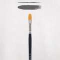 ROYAL TALENS | van Gogh Oil & Acrylic Brushes Series 296 — cat's tongue brushes, 12, 9.8