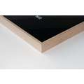 nielsen® | Alpha Clip Frames — aluminium, A4, Oak (veneered), 21 cm x 29.7 cm (A4)