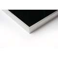 nielsen® | Alpha Clip Frames — aluminium, A2, Matt silver (anodised), 42 cm x 59.4 cm (A2)
