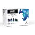 Liquitex® | PROFESSIONAL ACRYLIC INK™ sets — 6 x 30 ml pipette bottles, Aqua, set