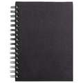 Clairefontaine Goldline Spiral Sketchbooks, A5 / Portrait, 140 gsm, hot pressed (smooth), White paper