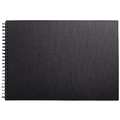 Clairefontaine | GOLDLINE® Spiral Sketchbooks — 140 gsm, A3 / Landscape, 140 gsm, hot pressed (smooth), White paper