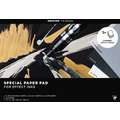 MOLOTOW™ | SPECIAL PAPER PADS — 18 sheets, A4 - 21 cm x 29.7 cm, A6, 185 gsm
