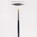 ROYAL TALENS | van Gogh Oil & Acrylic Brushes Series 295 — round brushes, 12, 4.9