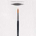 ROYAL TALENS | van Gogh Oil & Acrylic Brushes Series 295 — round brushes, 16, 5.7