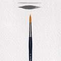 ROYAL TALENS | van Gogh Oil & Acrylic Brushes Series 295 — round brushes, 20, 6.6