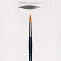 ROYAL TALENS | van Gogh Oil & Acrylic Brushes Series 295 — round brushes, 20, 6.60