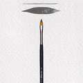 ROYAL TALENS | van Gogh Oil & Acrylic Brushes Series 300 — pointed cat's tongue brushes, 8, 7.2